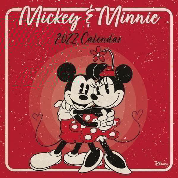 Disney - Musse Pigg och Mimmi 2022 Kalender