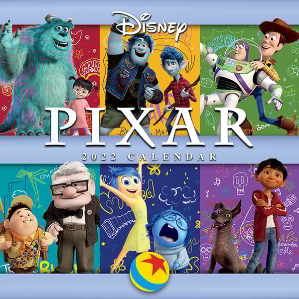 Disney - Pixar Collection 2022 Kalender