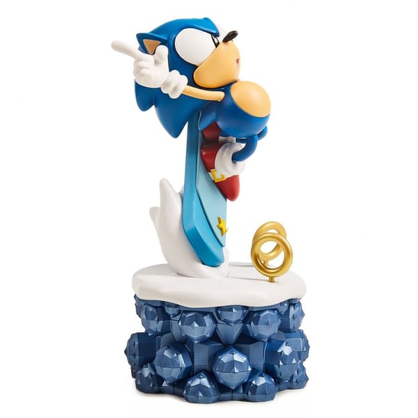 Numskull - Sonic the Hedgehog - 24-dagars adventskalender (Sonic-figur att bygga)