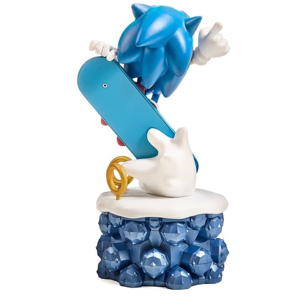 Numskull - Sonic the Hedgehog - 24-dagars adventskalender (Sonic-figur att bygga)