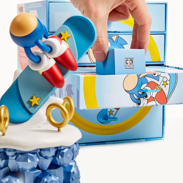 Numskull - Sonic the Hedgehog - 24-dagars adventskalender (Sonic-figur att bygga)
