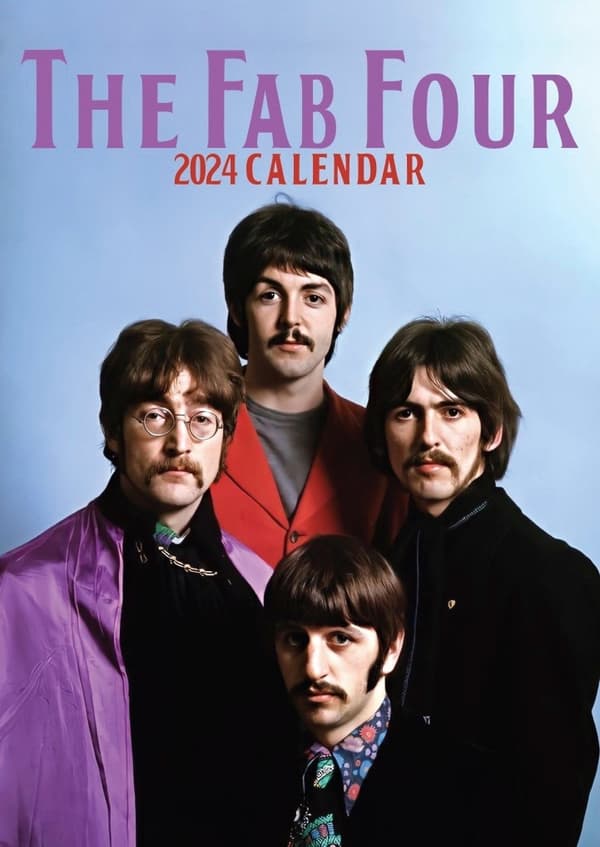 Beatles: 2024 calender