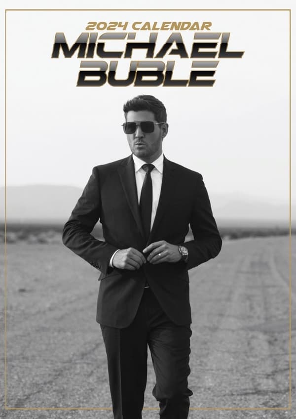 Michael Bublé: 2024 calender