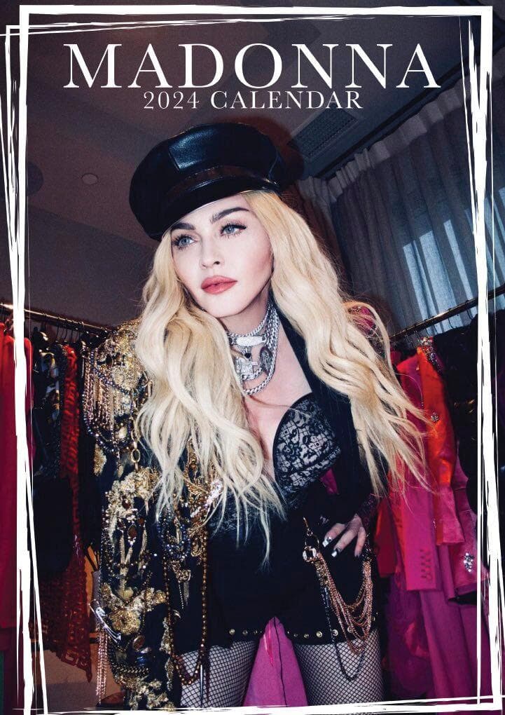 Madonna 2024 calender CDON