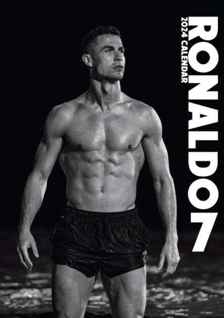 Cristiano Ronaldo 2024 calender CDON
