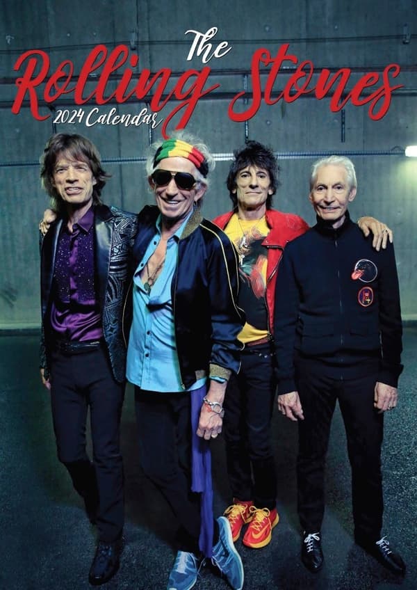 Rolling Stones: 2024 calender