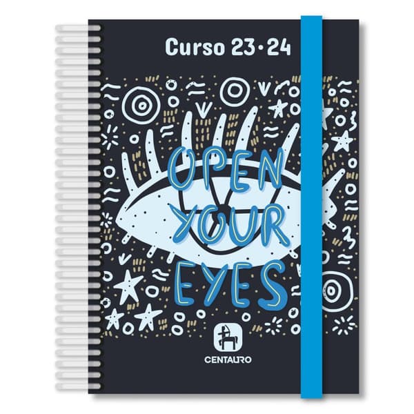 Dagbog Centauro Soft Ugeoversigt Skole Multifarvet A5 (5 enheder)