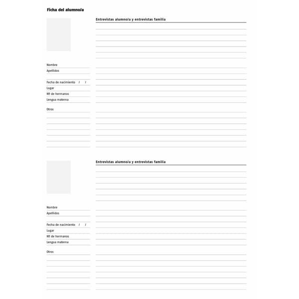 Notesbog Additio TRIPLEX 22,5 x 31 cm