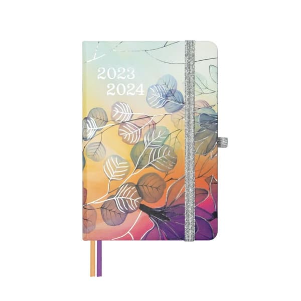 Dagbog Finocam Mínimal Pretty 2023-2024 Multifarvet 10 x 15 cm