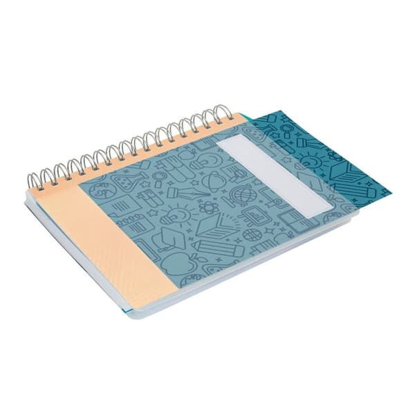 Dagbog Finocam Flowers 2023-2024 Undervisning 15,5 x 21,2 cm Multifarvet Kvarter