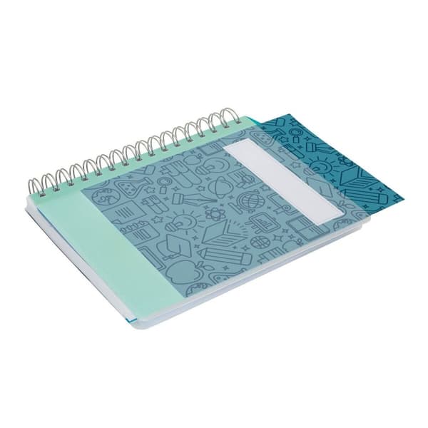 Dagbog Finocam Tropic 2023-2024 Undervisning 15,5 x 21,2 cm Multifarvet Kvarter