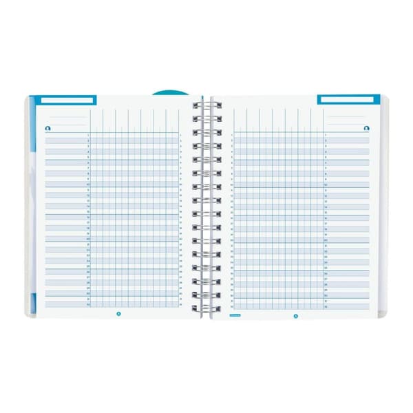 Dagbog Finocam Tropic 2023-2024 Undervisning 15,5 x 21,2 cm Multifarvet Kvarter