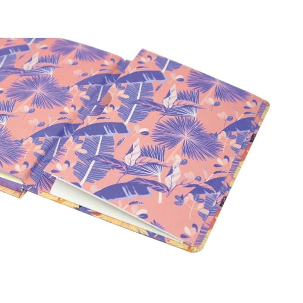Dagbog Finocam Natural Tiger Skole 2023-2024 Multifarvet 11,8 x 16,8 cm