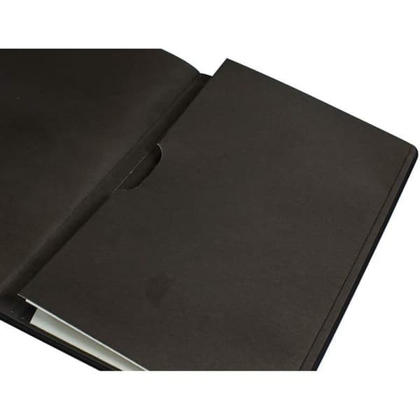 Dagbog Finocam Natural Croma Skole 2023-2024 Sort 11,8 x 16,8 cm