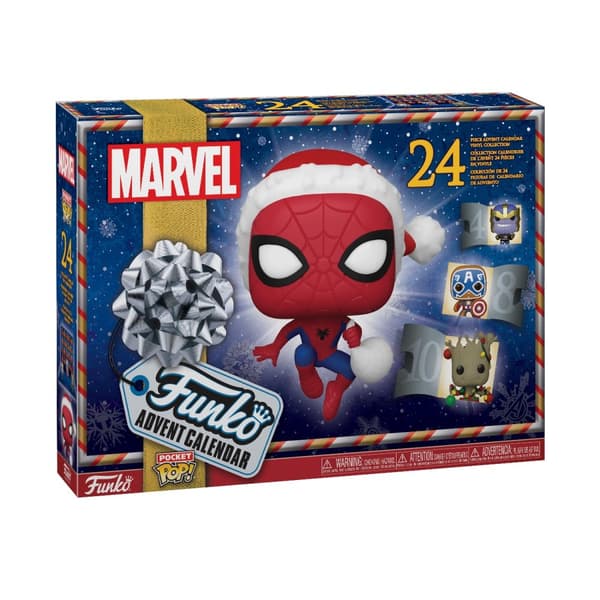 Funko Advent Calendar : Marvel Holiday