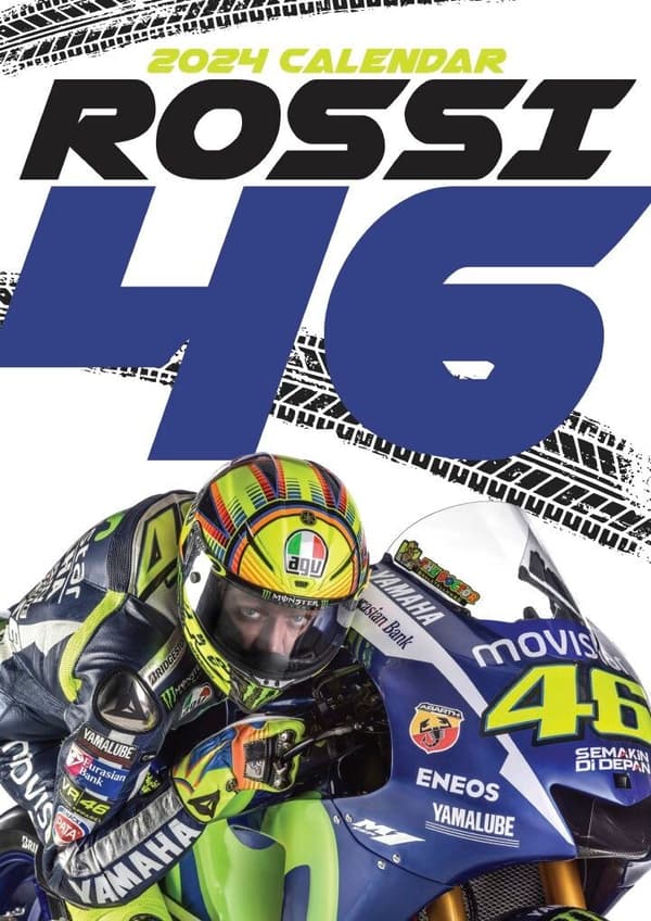 Valentino Rossi: 2024 calender