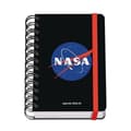 Miniatyrbillede 1 af 2: Dagbog DOHE Nasa Logo 2023-2024 Sort A6 12 x 17 cm