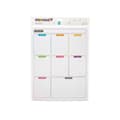 Miniatyrbillede 3 af 4: Ugentlig Planner A3 Magnet Hvid (36 Enheder)
