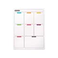 Miniatyrbillede 2 af 4: Ugentlig Planner A3 Magnet Hvid (36 Enheder)