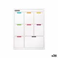Miniatyrbillede 1 af 4: Ugentlig Planner A3 Magnet Hvid (36 Enheder)