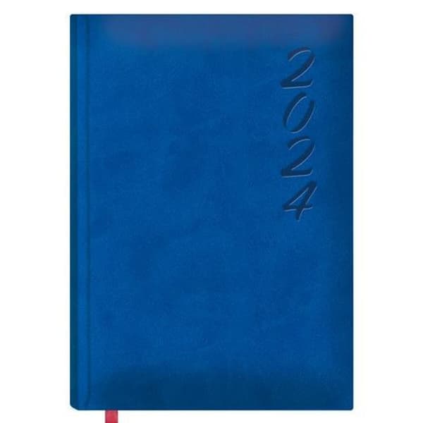 Dagbog BRASILIA  DOHE 2024 Årlig Mørkeblå 15 x 21 cm