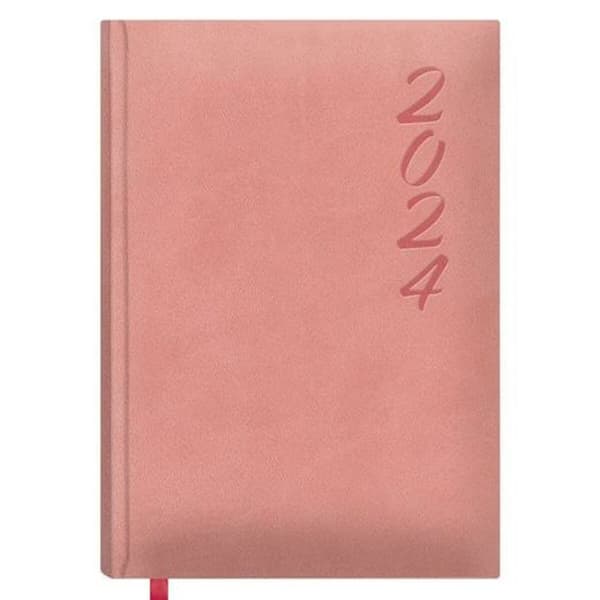 Dagbog BRASILIA  DOHE 2024 Årlig Pink 15 x 21 cm