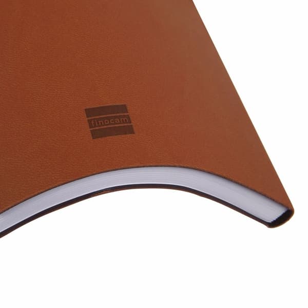 Dagbog Finocam Dynamic Mara 2024 Brun A5 14 x 20,4 cm