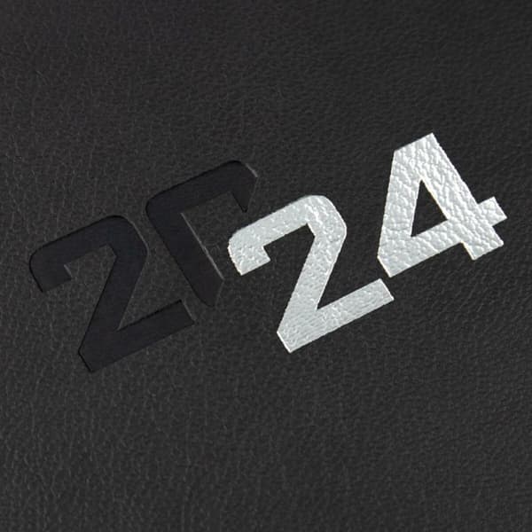 Dagbog Finocam Dynamic Milano 2024 Sort 16,5 x 24 cm
