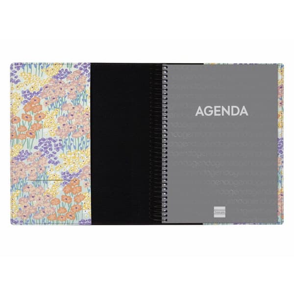 Dagbog Finocam Duodesign Color 2024 Multifarvet A5 15,5 x 21,2 cm