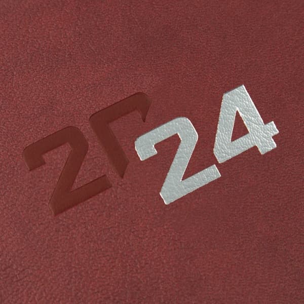 Dagbog Finocam Dynamic Milano 2024 Bourgogne 16,5 x 24 cm