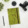 Miniatyrbillede 2 af 6: Dagbog Finocam Dynamic Casual 2024 Blad af en plante Multifarvet A5 14 x 20,4 cm