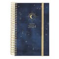 Miniatyrbillede 1 af 4: Dagbog Finocam Design Collection Moon 2024 Multifarvet 11,7 x 18,1 cm