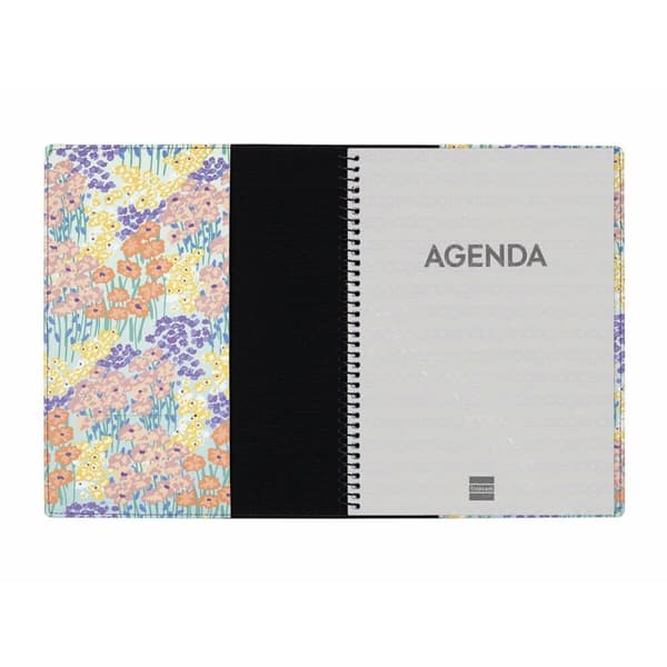 Dagbog Finocam Duodesign Color 2024 Multifarvet A5 15,5 x 21,2 cm