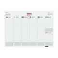 Miniatyrbillede 3 af 3: Skrivebordskalender Finocam Multifarvet 2024 42 x 31 cm