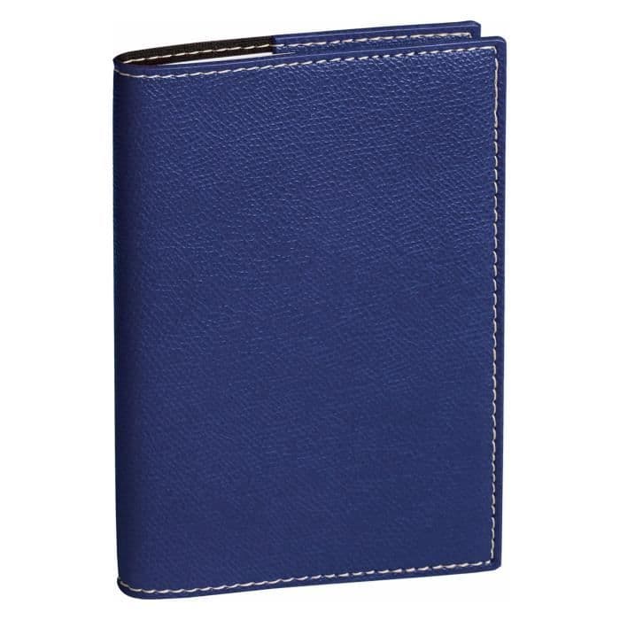 Dagbok Quo Vadis Business Club varje vecka År 2023 10 x 15 cm Blå