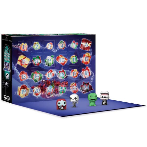 Funko Disney Nightmare Before Christmas Advent Calendar Flerfärgad
