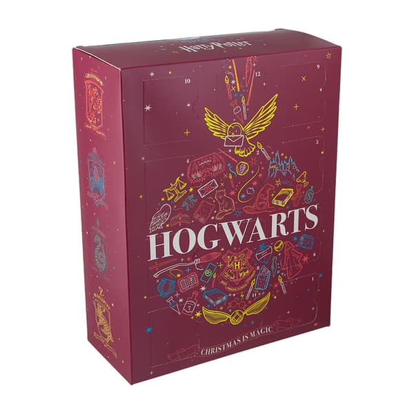 Harry Potter Sukka Joulukalenteri 2021 Monivärinen