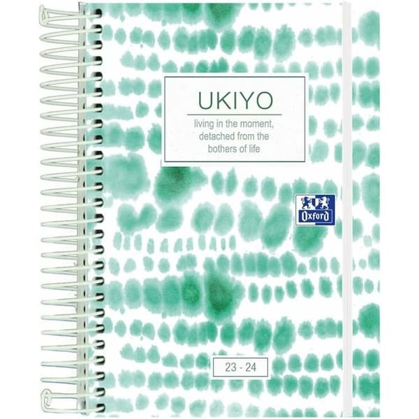 Dagbog Oxford Japandi Te 2023-2024 Kvarter