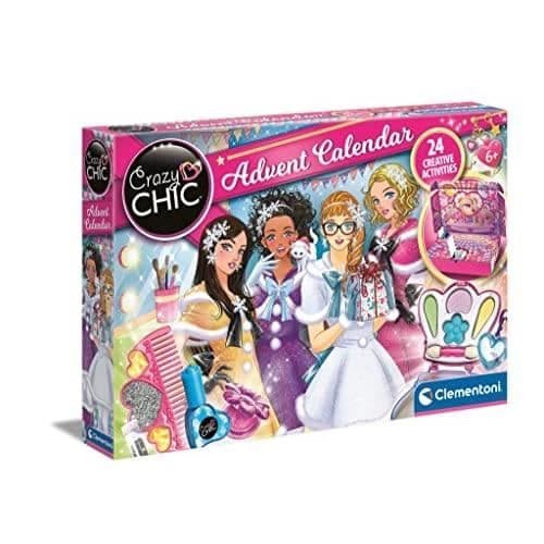 CLEMENTONI CRAZY CHIC ADVENTSKALENDER 78797 ZB-136074