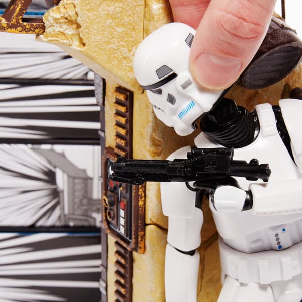 Star Wars - 24-dagars adventskalender (Stormtrooper-figur att bygga)