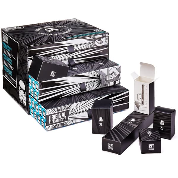 Star Wars - 24-dagars adventskalender (Stormtrooper-figur att bygga)