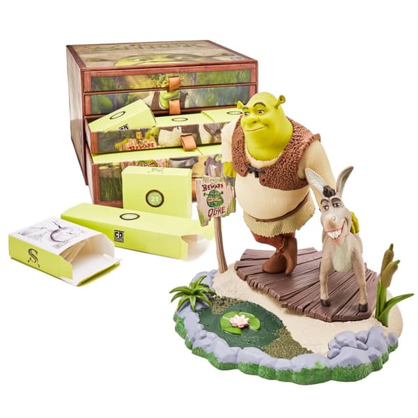 DreamWorks - Shrek - 24-dagars adventskalender (Shrek-figur att bygga)