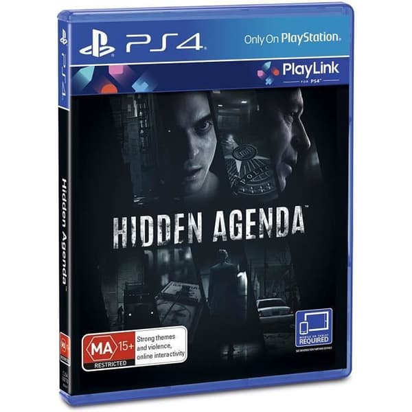 Hidden Agenda (OZ) / PS4- USED
