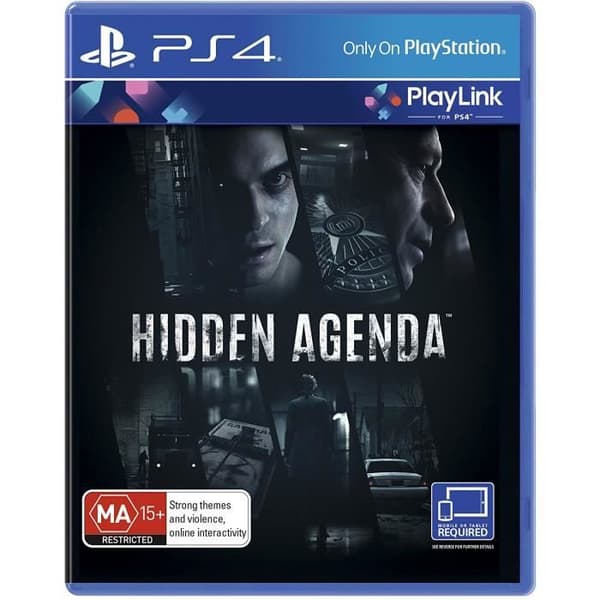 Hidden Agenda (OZ) / PS4- USED