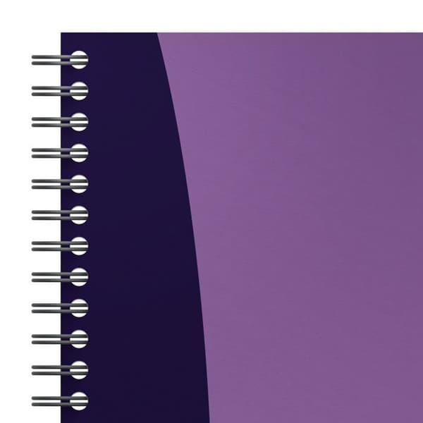 Oxford Office Directory - 100104216 - Oxford Urban Mix Paket med 10 A5 Directory 14,8 x 21 cm blandade färger