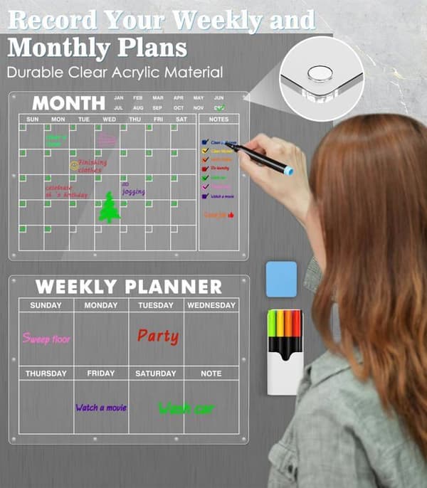 Kalender - Moko efemera block