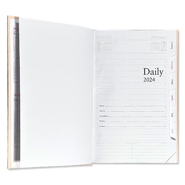 Kalender 2024 GULLERS