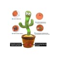 Miniatyrbild 2 av 4: Cactus Plyschleksak Dans Kaktusleksak upprepar sång med 120 låtar, elektroniska skakkaktusformade leksaker för barn