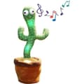 Miniatyrbild 1 av 4: Cactus Plyschleksak Dans Kaktusleksak upprepar sång med 120 låtar, elektroniska skakkaktusformade leksaker för barn