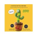 Miniatyrbild 3 av 4: Cactusleksak Barn Som Kan Sjunga och Dansa - Dansande Cactus - Kaktus Plysedjursgåvor